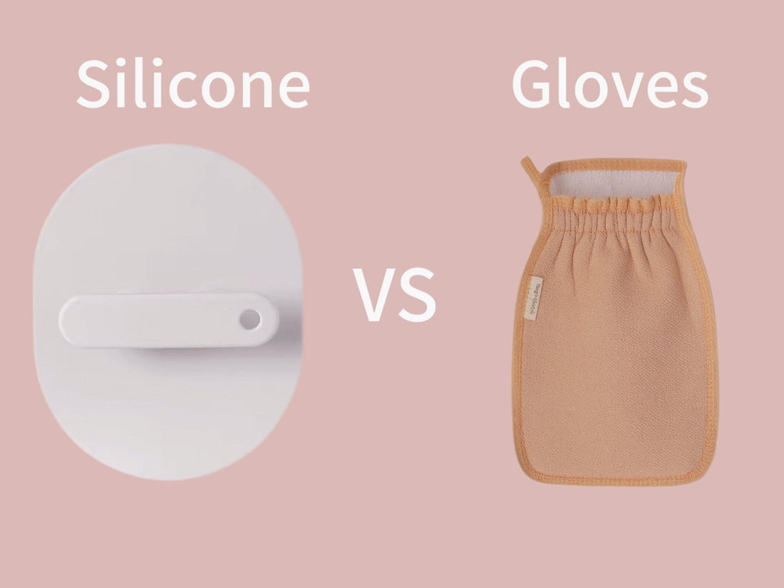 Silicone vs Exfoliating Gloves: What’s the Difference?