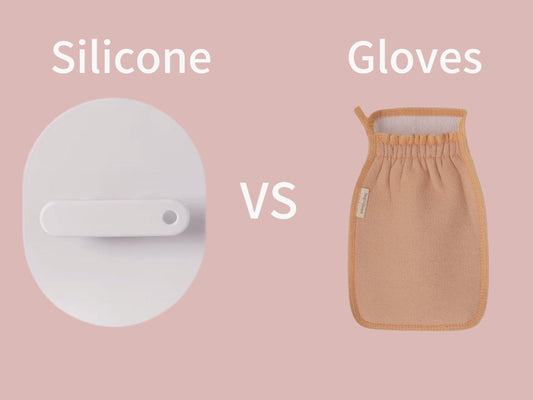 Silicone vs Exfoliating Gloves: What’s the Difference?